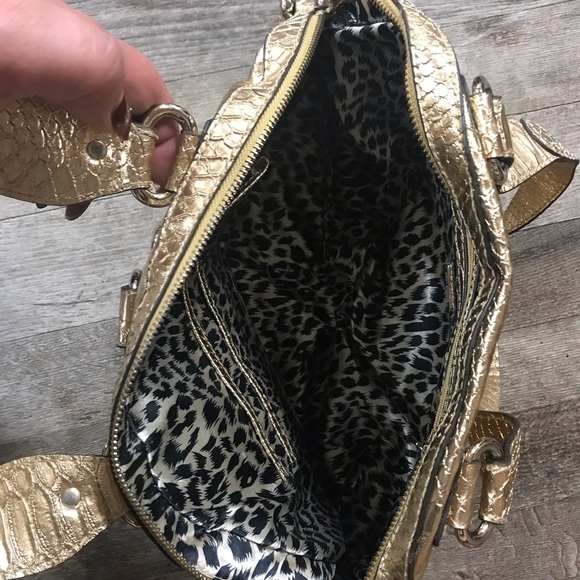 GUESS NWOT Shimmery Handbag - Picture 4 of 7